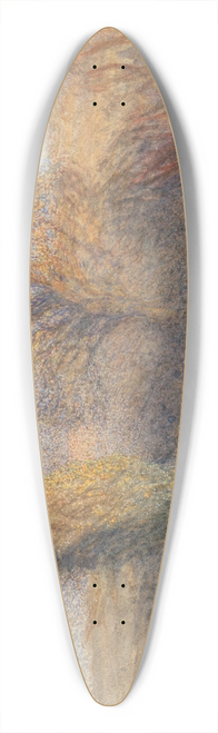 Sir George Clausen - Winter evening 39.3 inch art pintail longboard deck