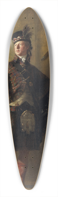 Sir Henry Raeburn - Colonel Alastair Ranaldson Macdonell of Glengarry (1771  1828) 39.3 inch art pintail longboard deck
