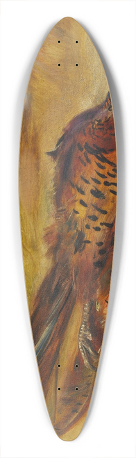 Sir John Everett Millais - Dead Pheasants 39.3 inch art pintail longboard deck