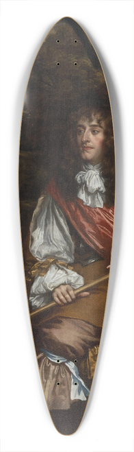 Sir Peter Lely - James VII and II, when Duke of York, 1633  1701 39.3 inch art pintail longboard deck
