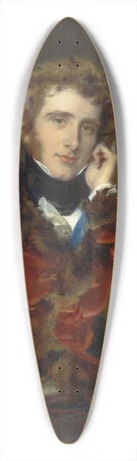 Sir Thomas Lawrence - George James Welbore Agar-Ellis, Later 1st Lord Dover 39.3 inch art pintail longboard deck