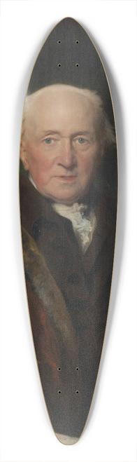 Sir Thomas Lawrence - John Julius Angerstein (17361823) 39.3 inch art pintail longboard deck