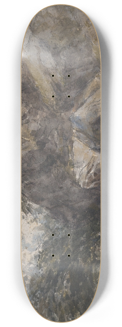 David Cox - Driving Sheep in a Rocky Landscape 8.25 inch art skate deck