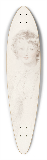 Sir Thomas Lawrence - The son of Countess Meerveldt 39.3 inch art pintail longboard deck