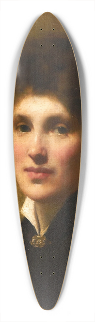 Solomon Joseph Solomon - Portrait of Henrietta Lowy Solomon, The Artists Sister 39.3 inch art pintail longboard deck