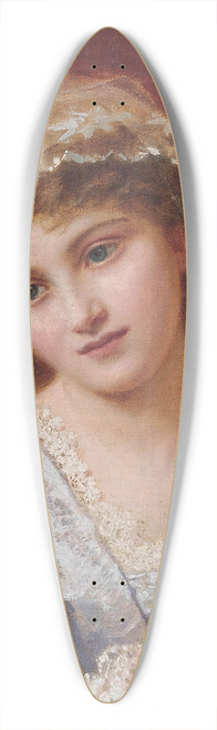 Sophie Anderson - The young bride 39.3 inch art pintail longboard deck