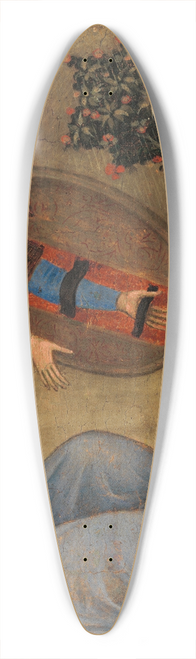 Spinello Aretino - The Conversion of Saint Paul 39.3 inch art pintail longboard deck
