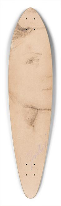 Stanisaw Wyspiaski - Portret Julie 39.3 inch art pintail longboard deck