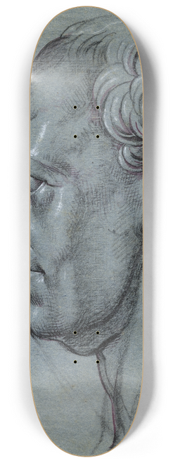 David Humbert de Superville - F. Hemsterhuys: hoofd en profil nr. links 8.25 inch art skate deck