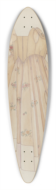 Syrena Swanson - Dress 39.3 inch art pintail longboard deck