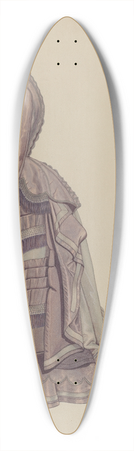 Syrena Swanson - Dress 39.3 inch art pintail longboard deck