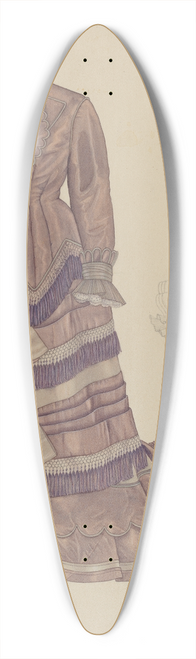 Syrena Swanson - Dress 39.3 inch art pintail longboard deck
