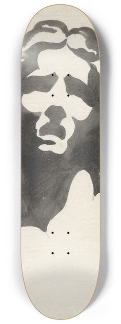 David Humbert de Superville - Head of the so called dying Alexander 8.25 inch art skate deck