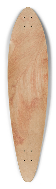 Tanzio da Varallo - Landscape with Mountains 39.3 inch art pintail longboard deck