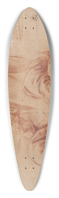Tanzio da Varallo - Studie af apostlen Markus skrivende, samt detailstudie af hnden, der holder bogen 39.3 inch art pintail longboard deck