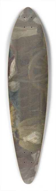 Teodor Jozef Mousson - Cesta na trh 39.3 inch art pintail longboard deck