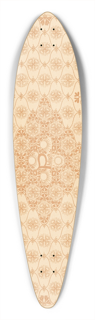 Theo Nieuwenhuis - Schutblad voor het boek Naamloze Vennootschap Philips Gloeilampenfabrieken 39.3 inch art pintail longboard deck