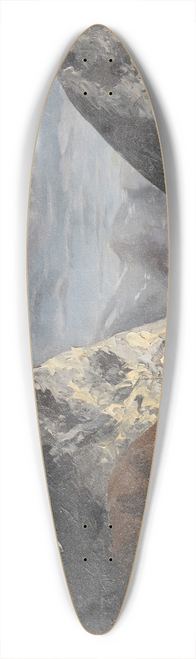 Therese Fuchs - In the fjord 39.3 inch art pintail longboard deck
