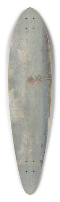 Thodore Rousseau - Vue Sur Les Collines De Montmartre 39.3 inch art pintail longboard deck