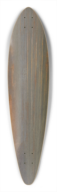 Thomas Alexander Harrison - Effets de lumire sur la mer 39.3 inch art pintail longboard deck