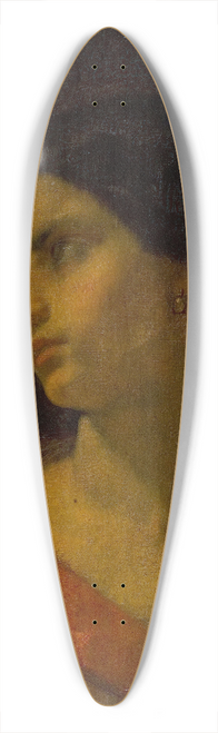Thomas Couture - Head Of A Woman, Study 39.3 inch art pintail longboard deck