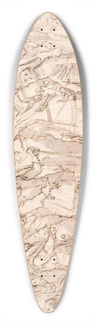 Thomas de Keyser - Officers and other civic guardsmen of the IIIrd District of Amsterdam, under the command of Captain Allaert Cloeck and Lieutenant Lucas Jacobsz Rotgans 39.3 inch art pintail longboard deck