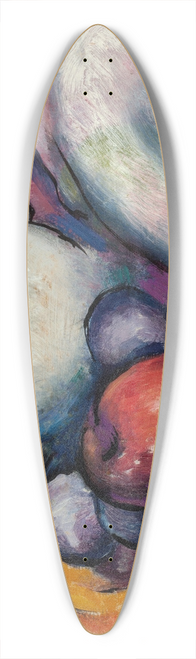 Thomas Hart Benton - Still Life with Teapot and Fruit 39.3 inch art pintail longboard deck