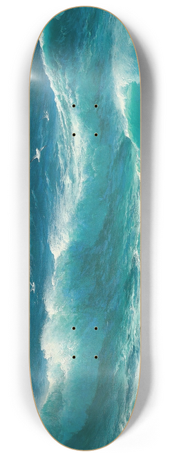 David James - Cornish rollers 8.25 inch art skate deck
