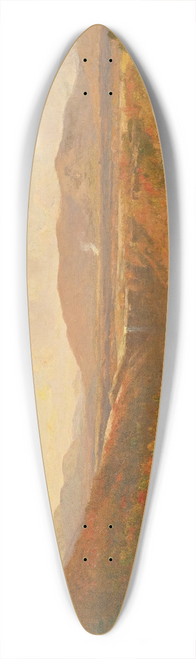 Thomas Worthington Whittredge - View ofKaaterskill Falls 39.3 inch art pintail longboard deck