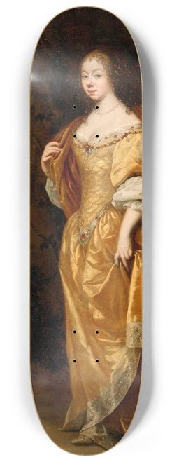 David Klcker Ehrenstrahl - Ingeborg Banr 8.25 inch art skate deck