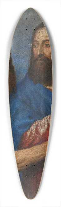 Titian - The Tribute Money 39.3 inch art pintail longboard deck