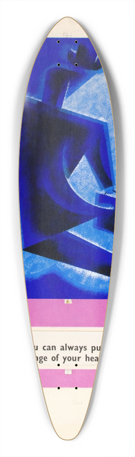 Tom Gentleman - Drivers; Make sure you can always pull up within the range of your headlights 39.3 inch art pintail longboard deck