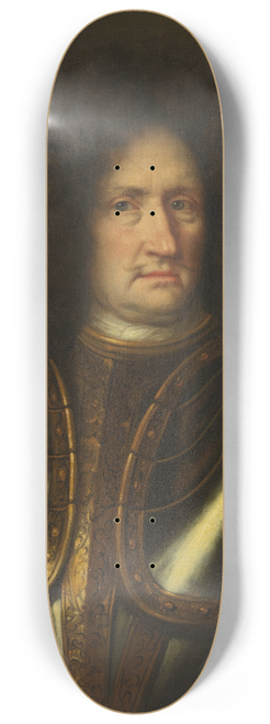 David Klcker Ehrenstrahl - Riksrdet Erik Dahlberg 8.25 inch art skate deck