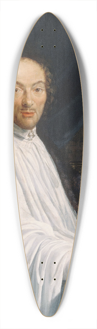 ToussainDume - Jean-Baptiste Santeuil (1630-1697), chanoine de Saint-Victor, pote no-latin 39.3 inch art pintail longboard deck