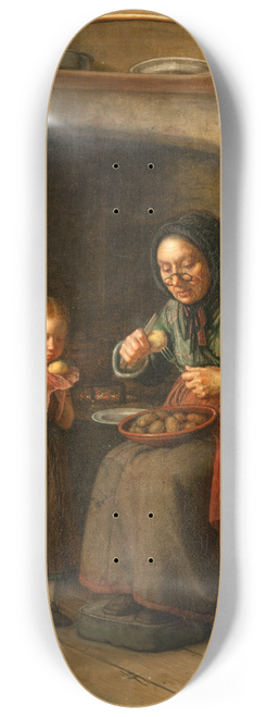David Monies - The Hot Potato 8.25 inch art skate deck