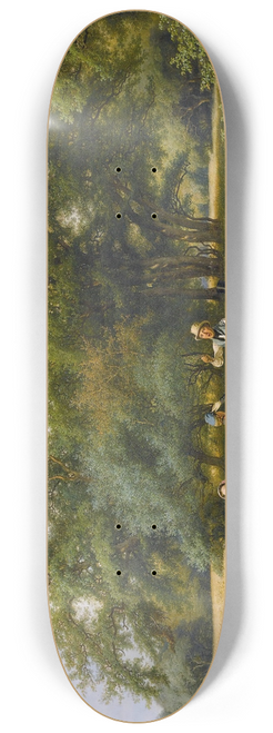 David Monies - The Picnic 8.25 inch art skate deck