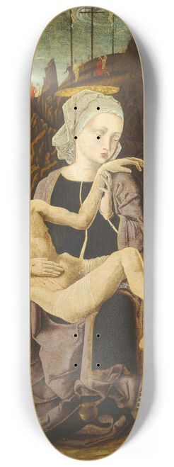 After Cosimo Tura - Piet 8.25 inch art skate deck