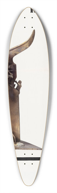 U.S. Information Agency - Richard Hunt. Sculptures and Drawings. 39.3 inch art pintail longboard deck