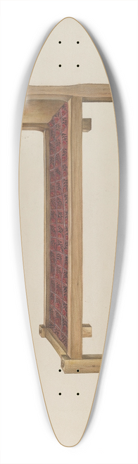 Vera Van Voris - Sewing Settee 39.3 inch art pintail longboard deck