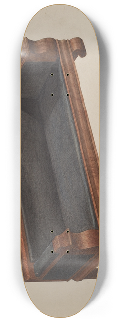 David S. De Vault - Childs Settee 8.25 inch art skate deck