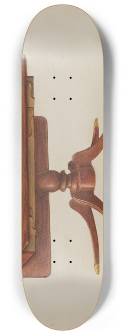 David S. De Vault - Drop-leaf Table 8.25 inch art skate deck