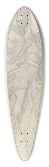 Victor Mller - Tomyris mit dem Haupte des Kyros zu Pferde 39.3 inch art pintail longboard deck