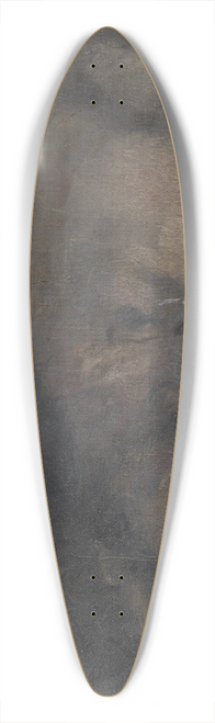 Vilhelm Hammershi - The art historian Karl Madsen, later Director of Statens Museum for Kunst 39.3 inch art pintail longboard deck
