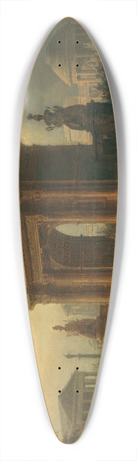 Vinzenz Fischer - Triumphzug eines Feldherrn durch den Titusbogen 39.3 inch art pintail longboard deck