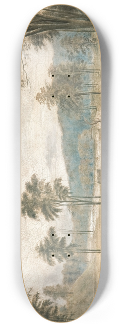 David Tulloch - Gold digging 8.25 inch art skate deck