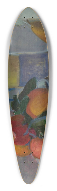 Wadysaw lewiski - Compote with four apples 39.3 inch art pintail longboard deck