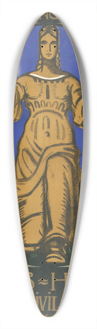 Walter Ditz - Kriegsgefangenenhilfe. Deutsches Hilfswerk fr die Kriegs- und Zivilgefangenen 39.3 inch art pintail longboard deck