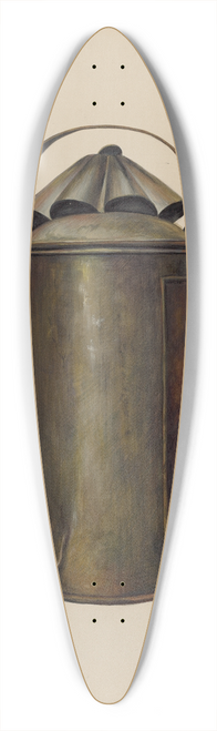 Walter Hochstrasser - Lantern 39.3 inch art pintail longboard deck