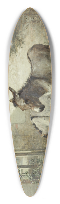 Walter Hunt - In The Pound 39.3 inch art pintail longboard deck