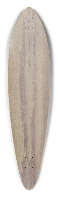 Walther Gamerith - Trbe Landschaft bei Eggenburg 39.3 inch art pintail longboard deck